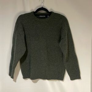 New Without Tags STRUCTURE 80% Lambs Wool Blend Women’s Sweater SZ Large